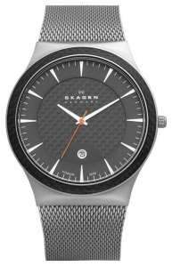 Skagen black watch