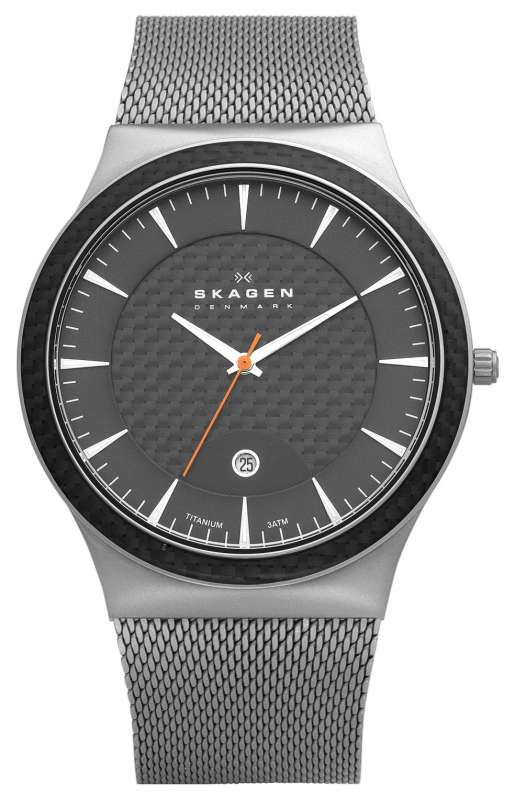Skagen black watch