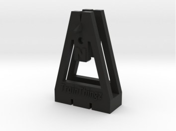 N track gauge 3D printed