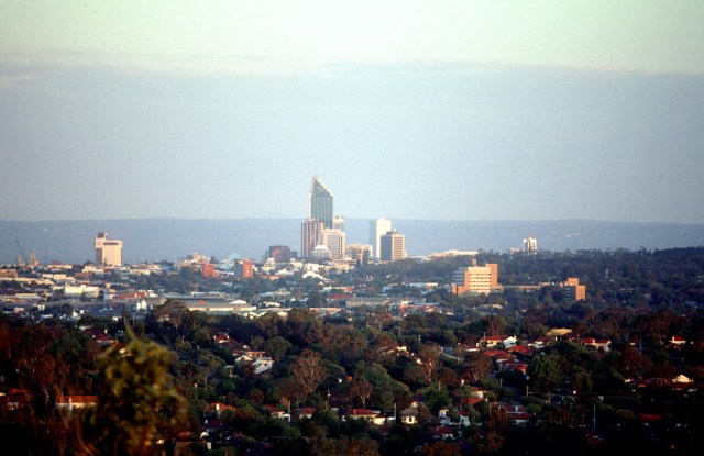 Perth skyline 88