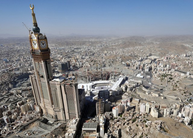 Abraj-al-bait Towers Mecca