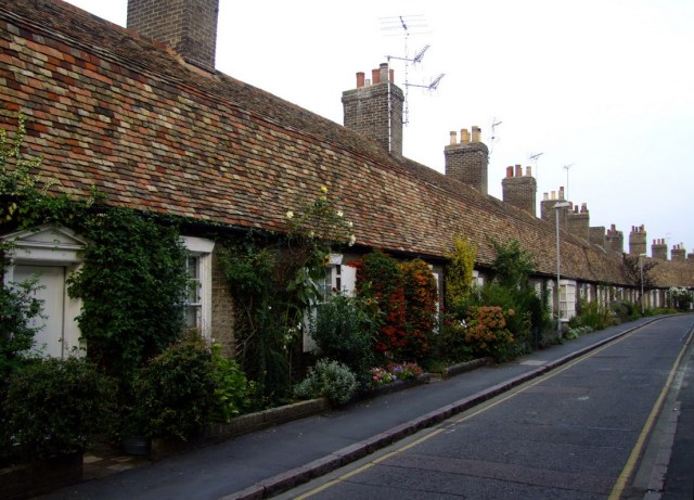 Cuter houses Cambridge