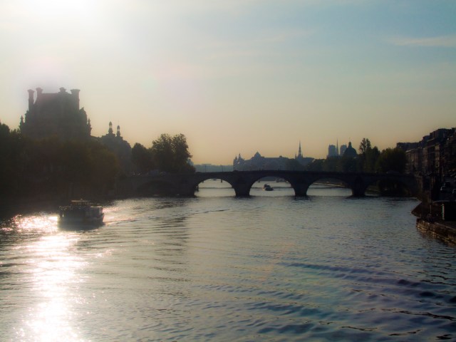 River at dawn 1a