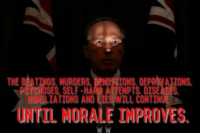 Dutton disgusting