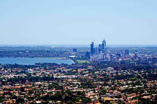 Perth City WA