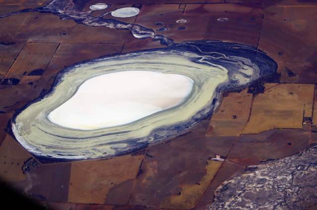 Salt lake Wheat Belt WA