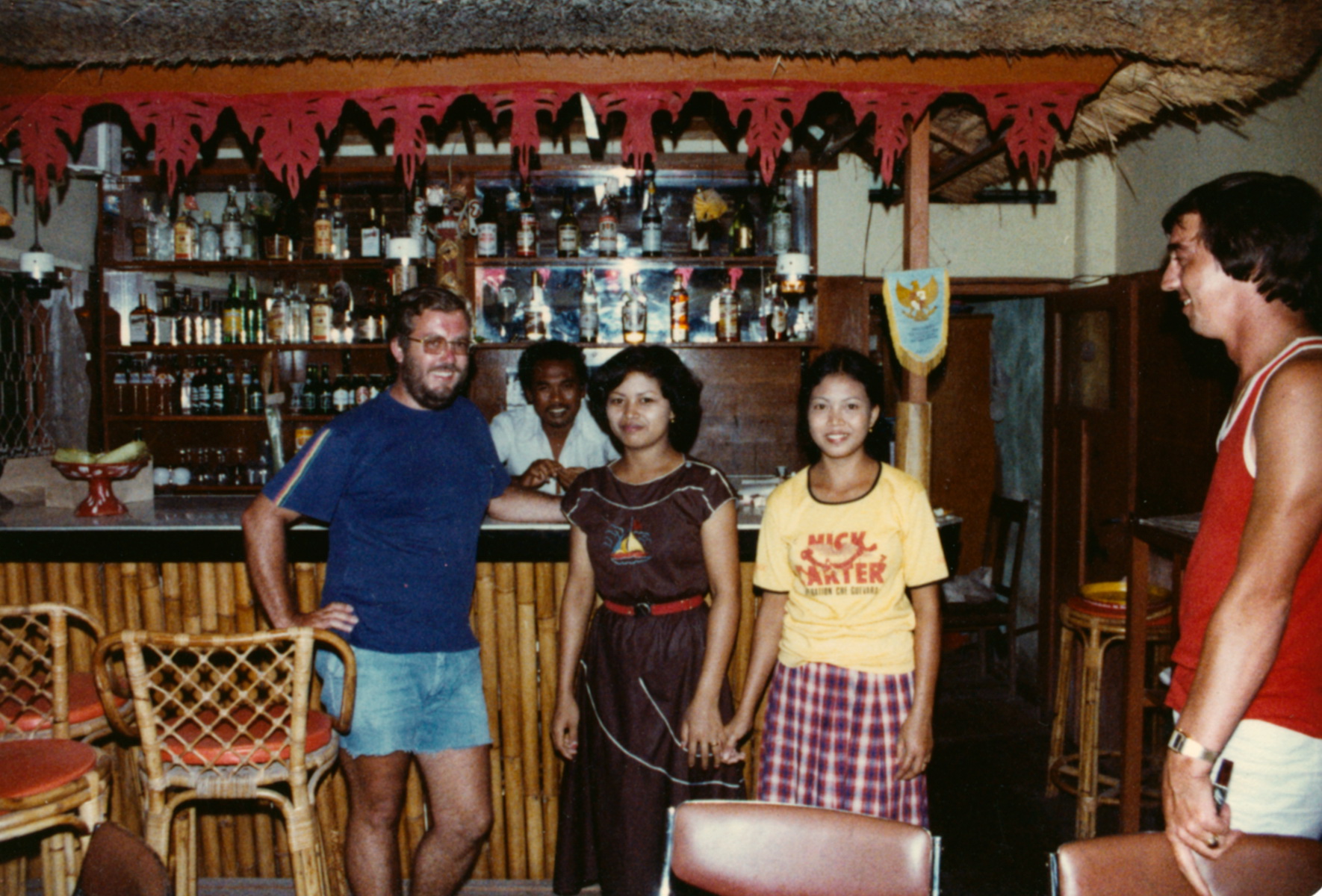 Cosy corner Ketut me Dex 2