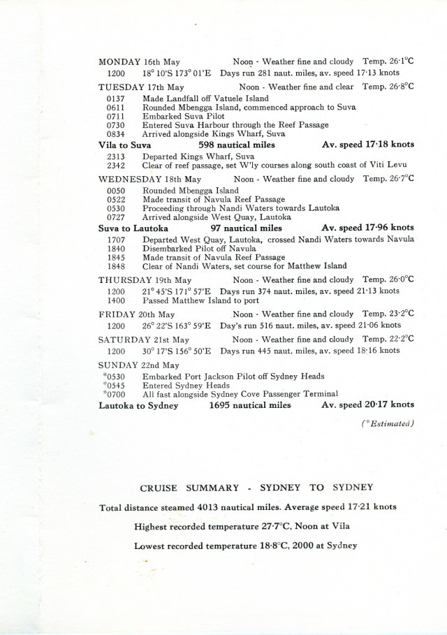 Arcadia log 20May1977b