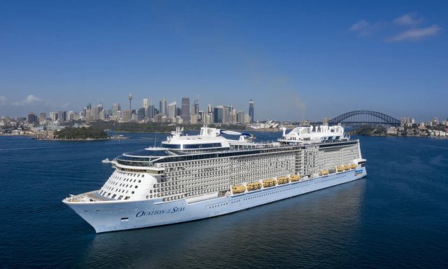 Cruise Ovation Sydney