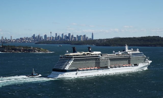 Cruise ship Sydney