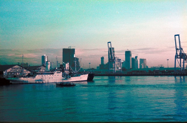 Sing skyline dawn 8.4.74