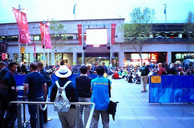 022 Circ quay big scrn