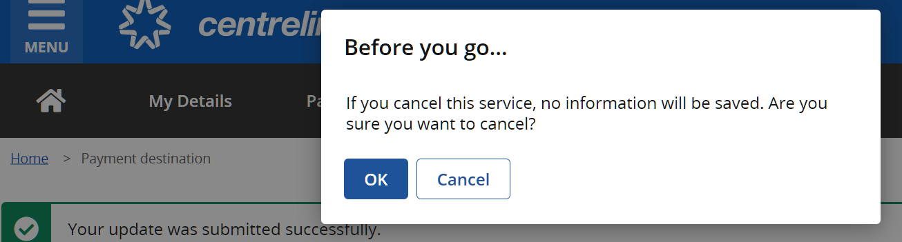 Screenshot_2020-05-20 Payment Destination Centrelink Online