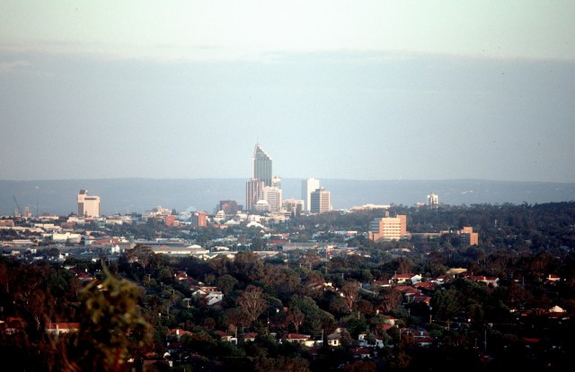 Perth skyline 88