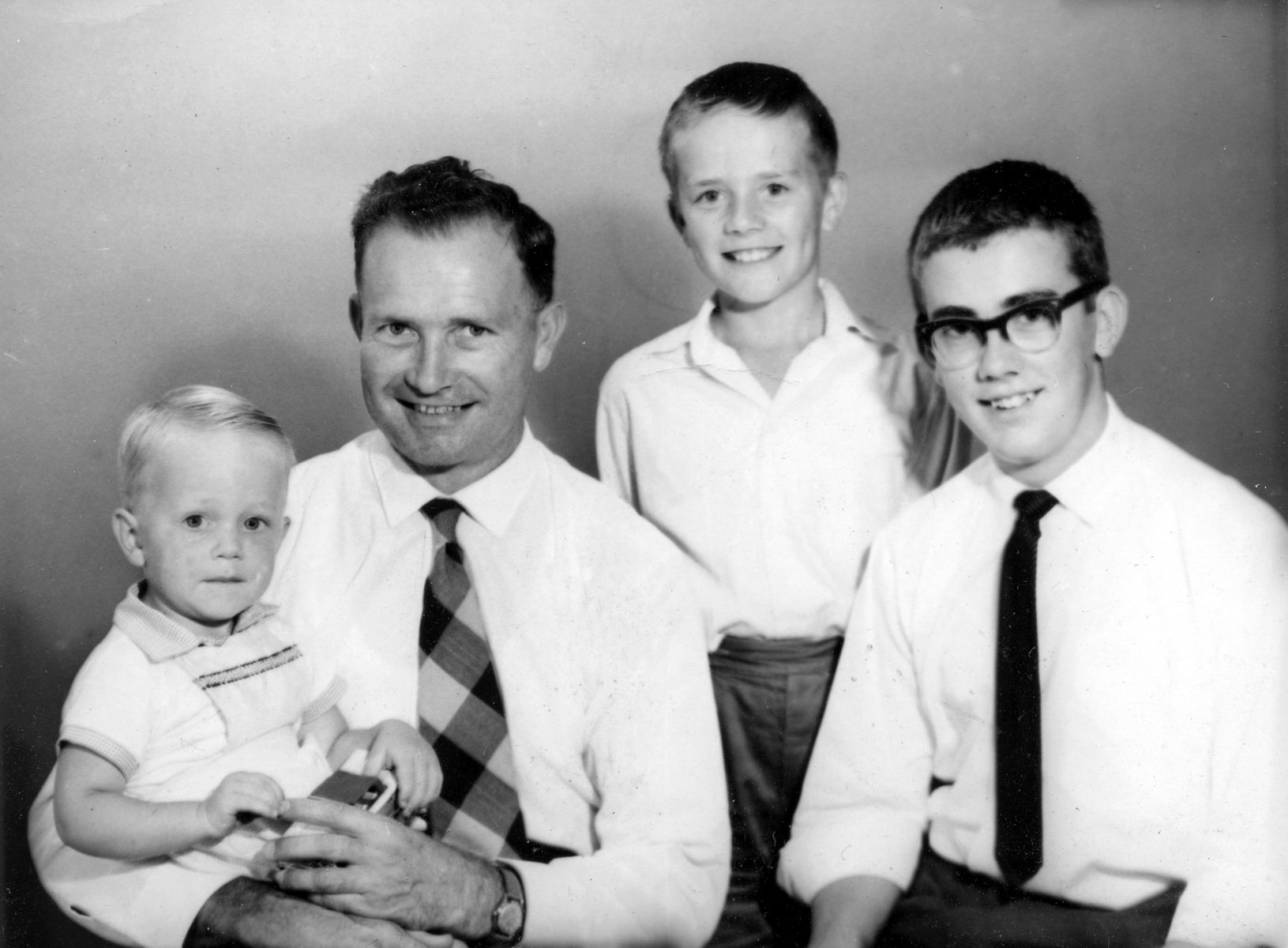 Colin Dad Ian Pete c63