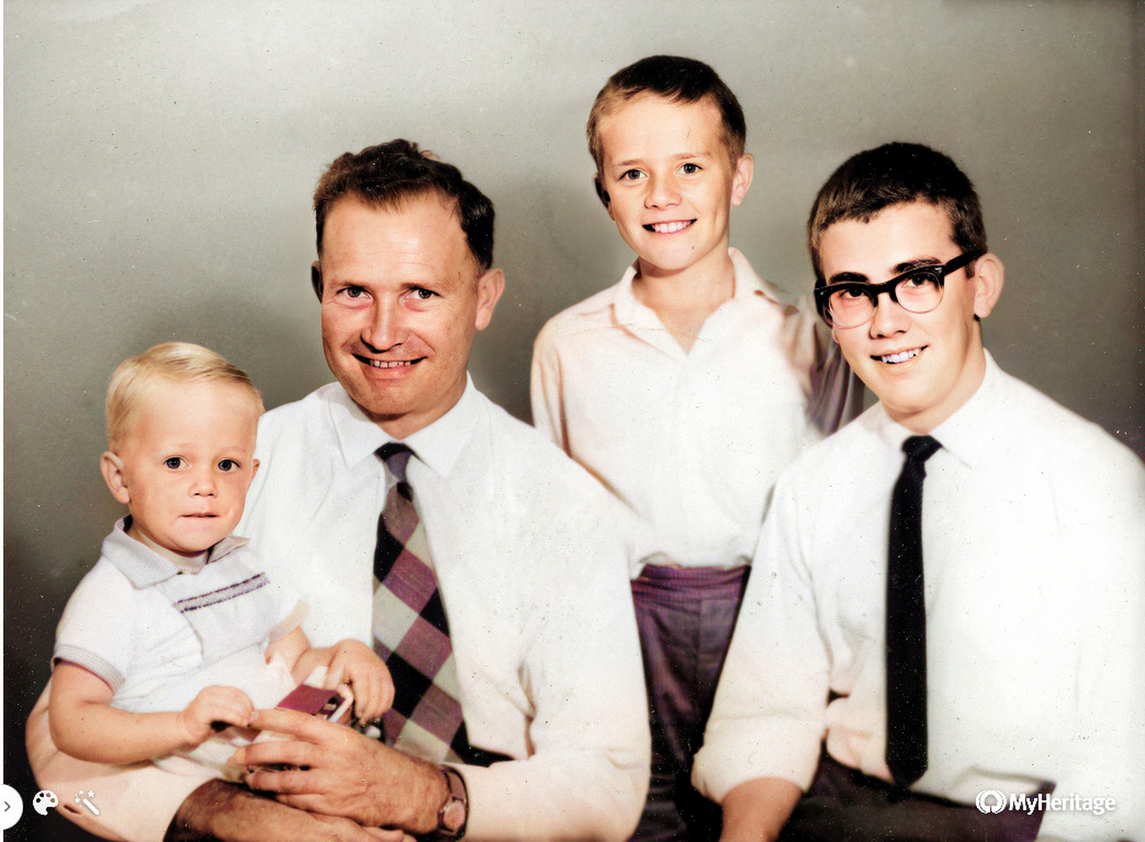 Colin Dad Ian Pete c63enh