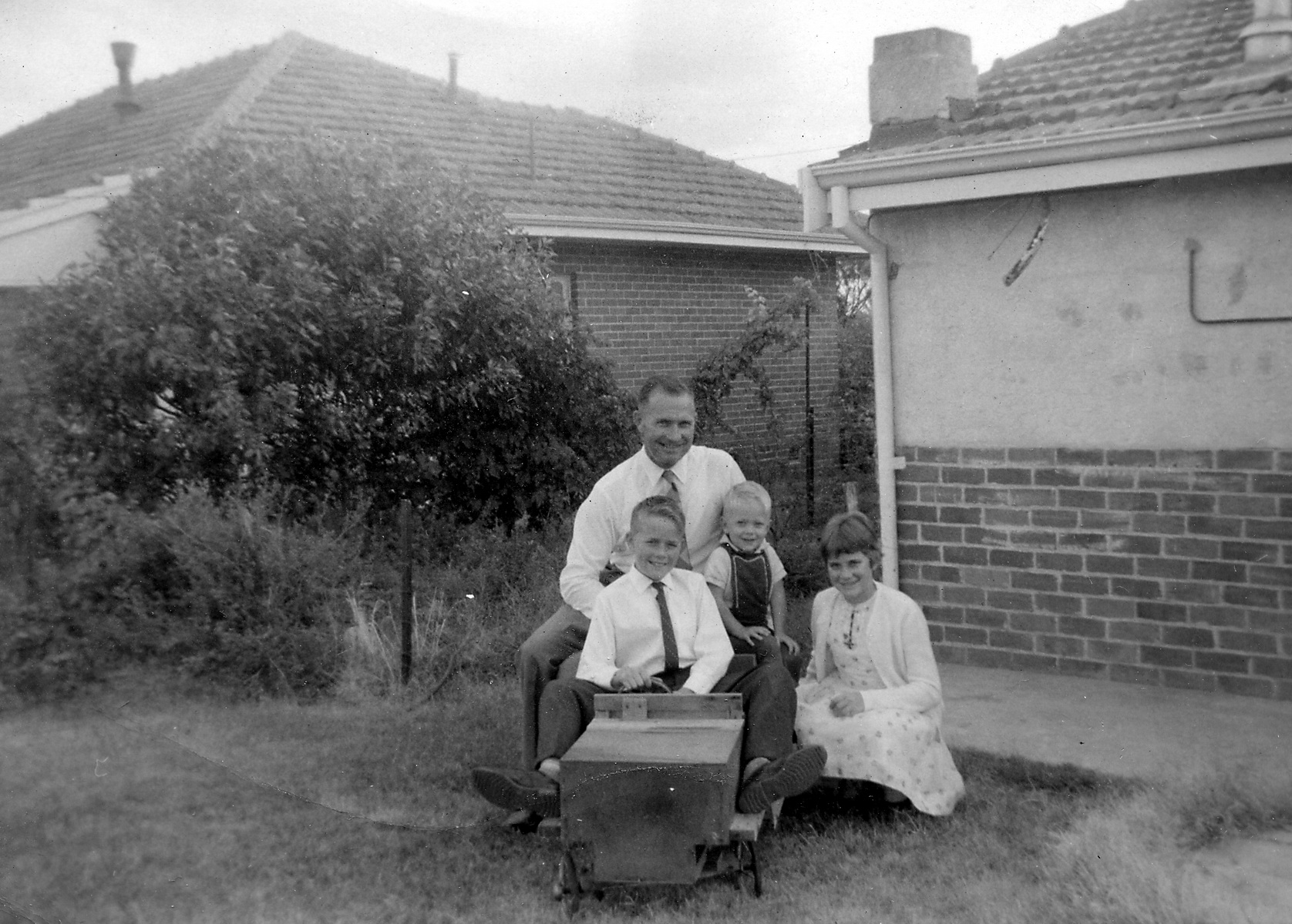 Dad Ian Max Colin Bev 1964