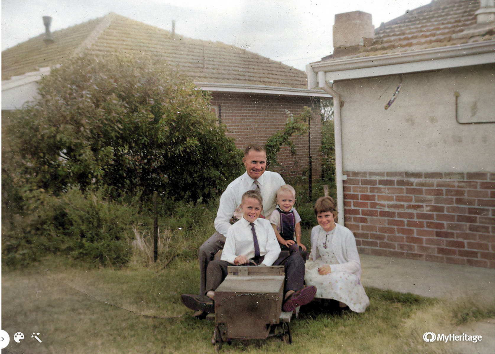 Dad Ian Max Colin Bev 1964enh