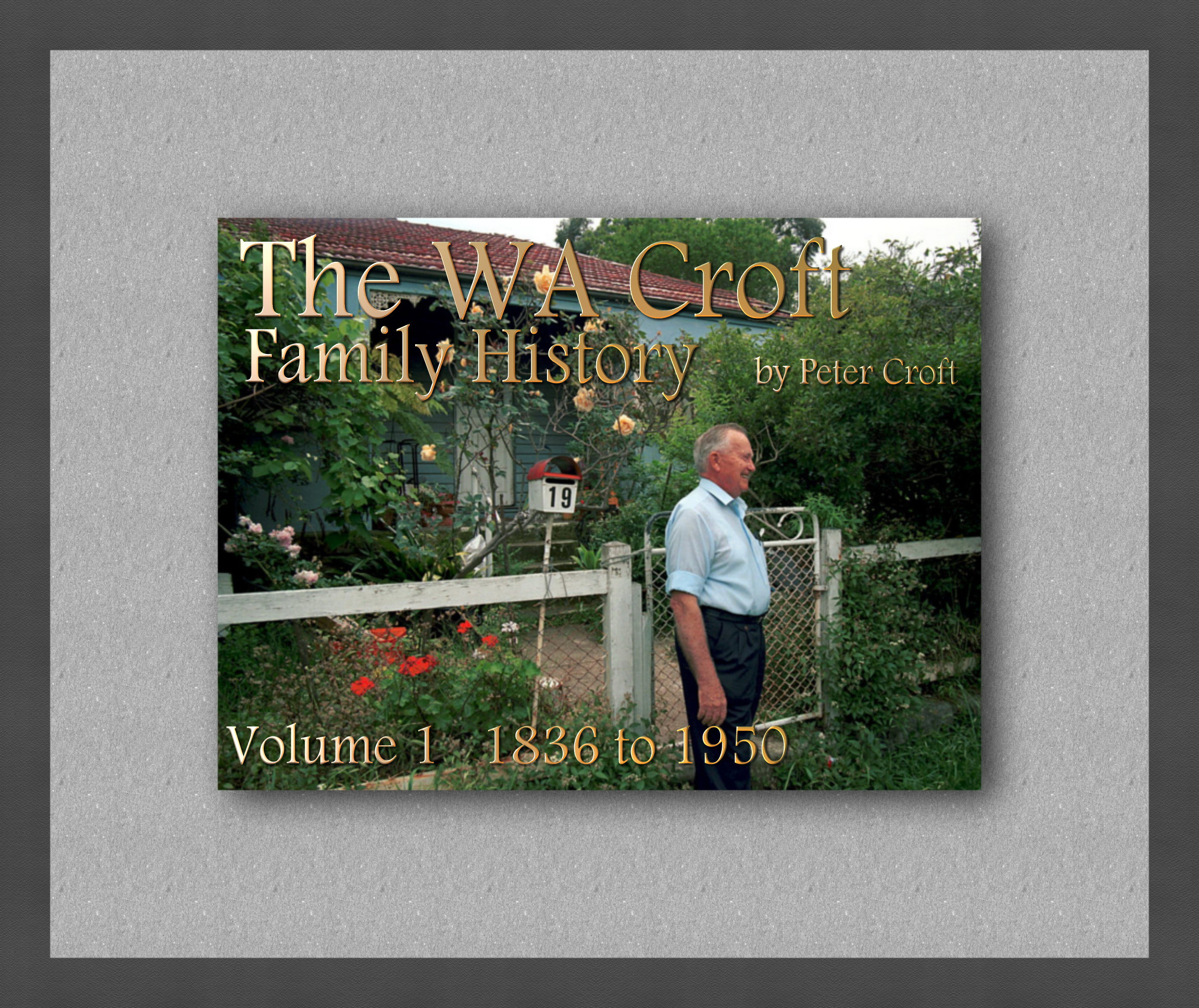 Croft Family History vol1 cover